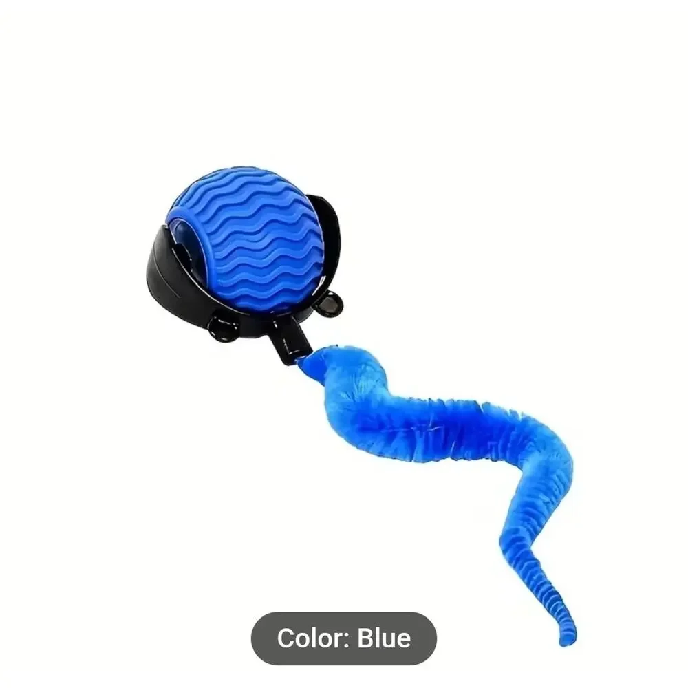 Smart Automatic Cat Toy Ball USB Rechargeable Auto Turn Interactive Pet Toy...